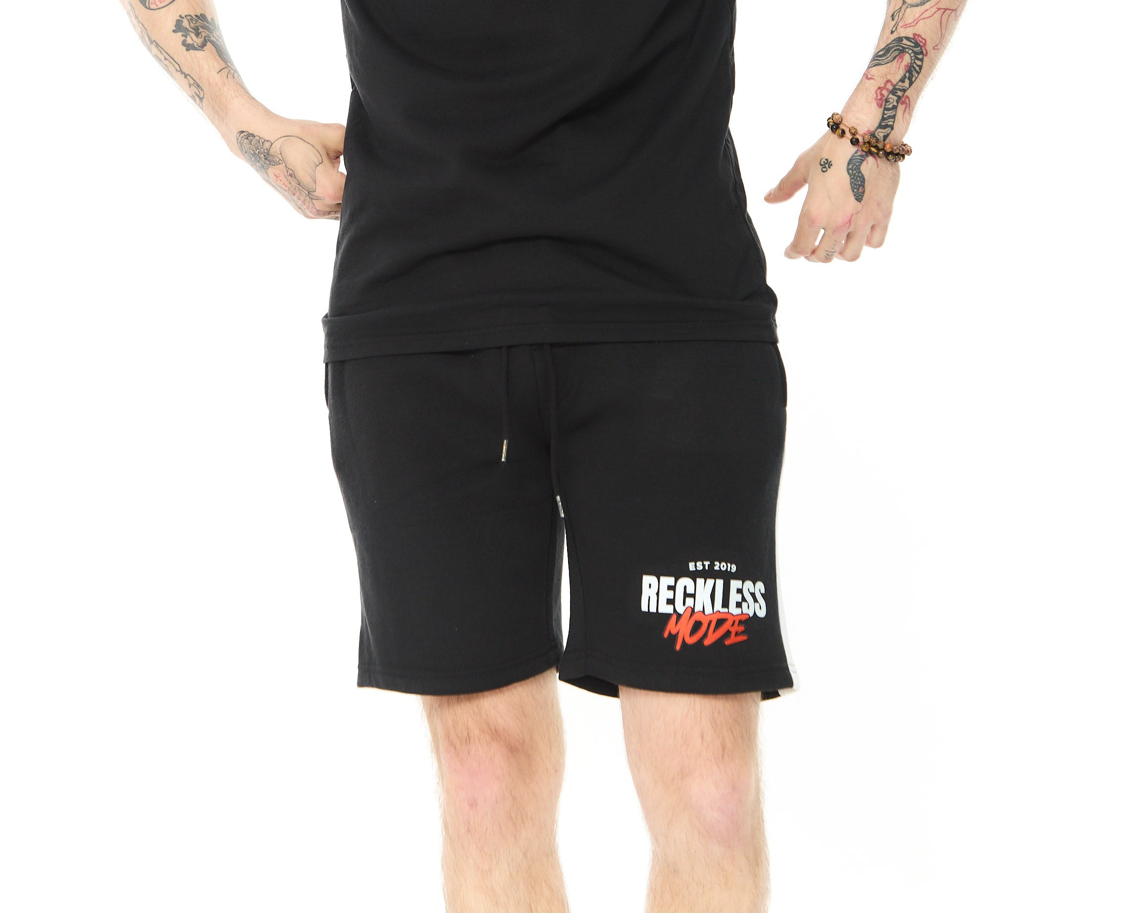Reckless Mode Men’s Active Shorts