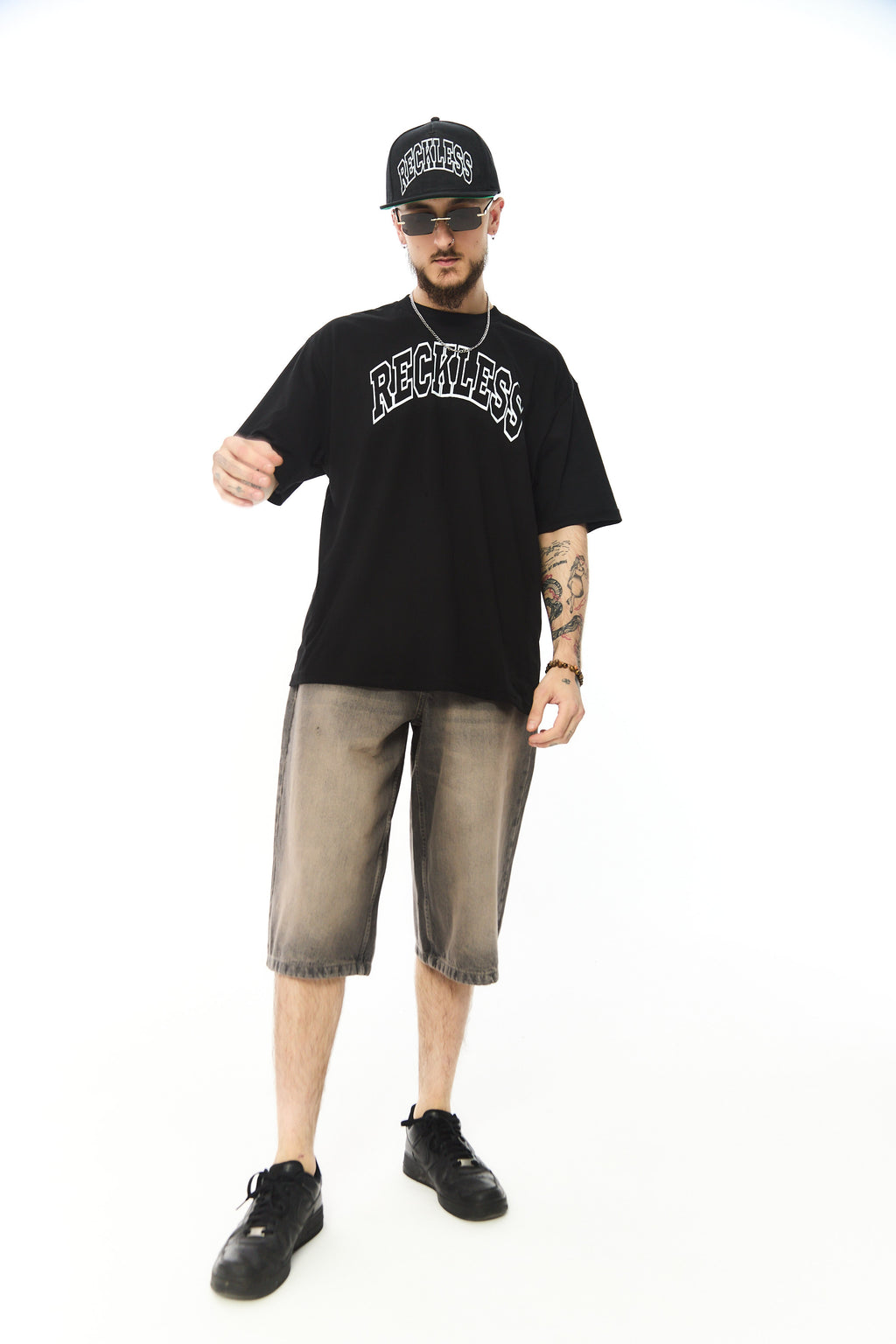 Reckless Men’s Archway Oversized T-Shirt