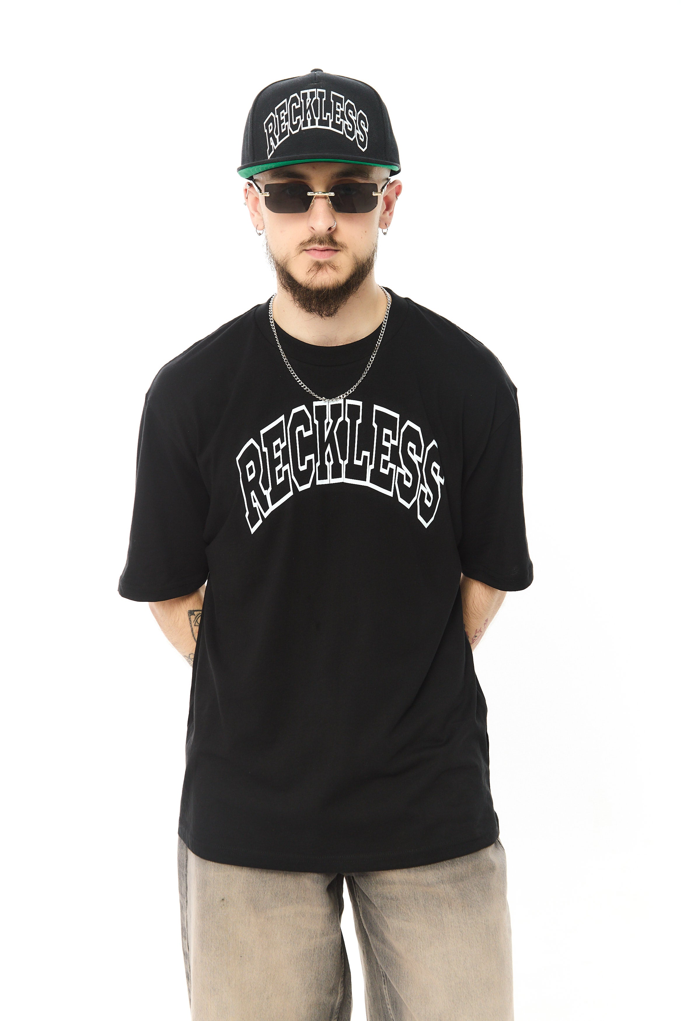 Reckless Men’s Archway Oversized T-Shirt