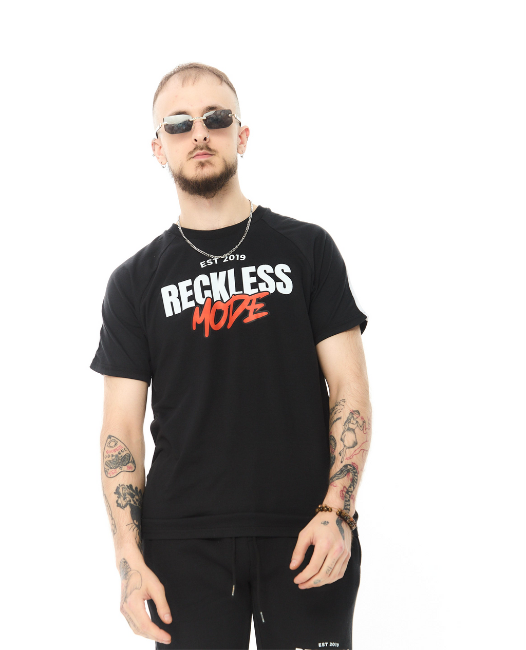 Reckless Mode Men’s Active T-Shirt