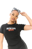 Reckless Mode Women’s Active Crop Top