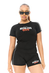 Reckless Mode Women’s Active Shorts