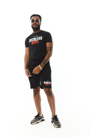 Reckless Mode Men’s Active Shorts Set