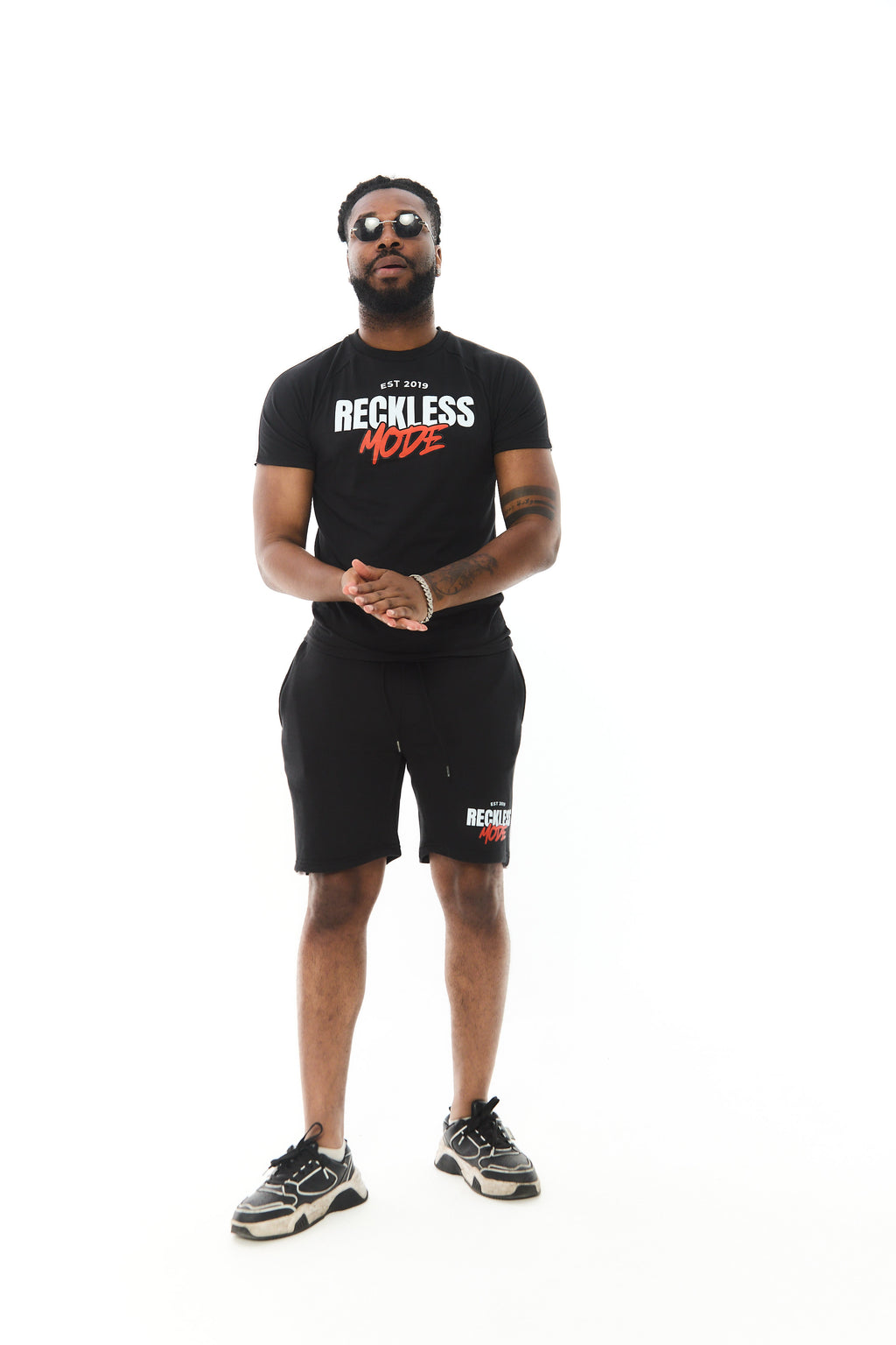 Reckless Mode Active Men’s Shorts Set
