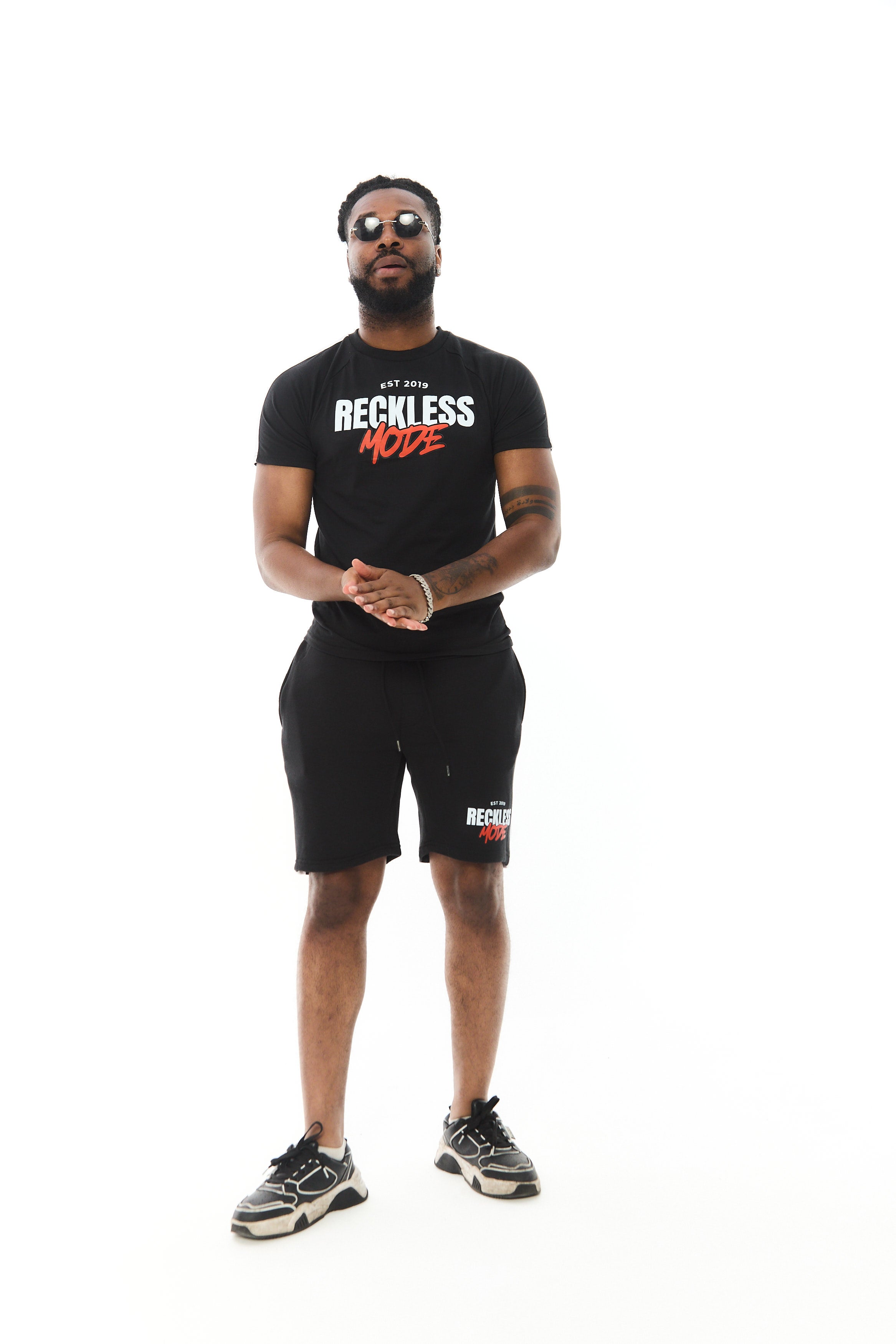 Reckless Mode Active Men’s Shorts Set