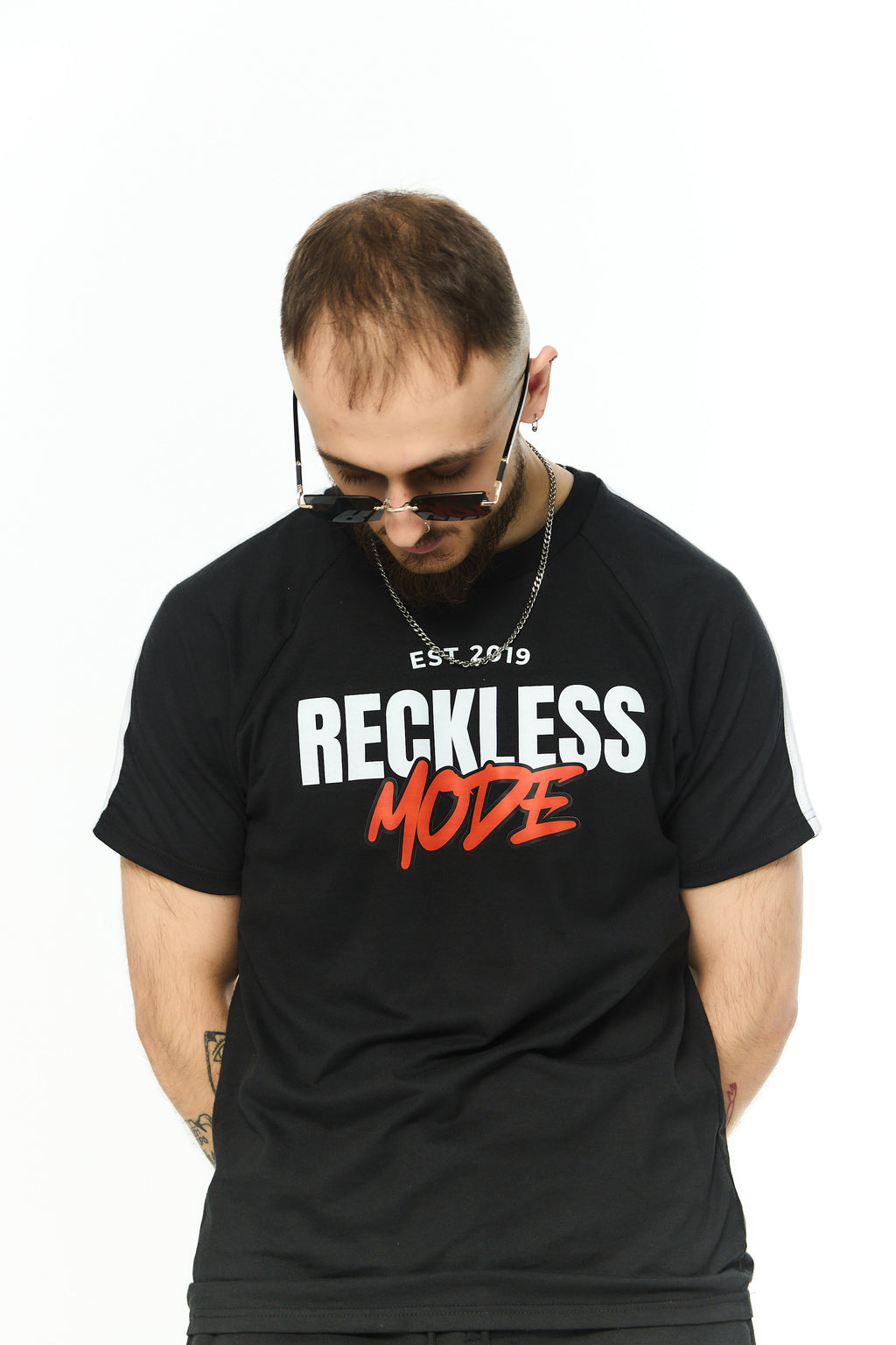 Reckless Mode Men’s Active T-Shirt