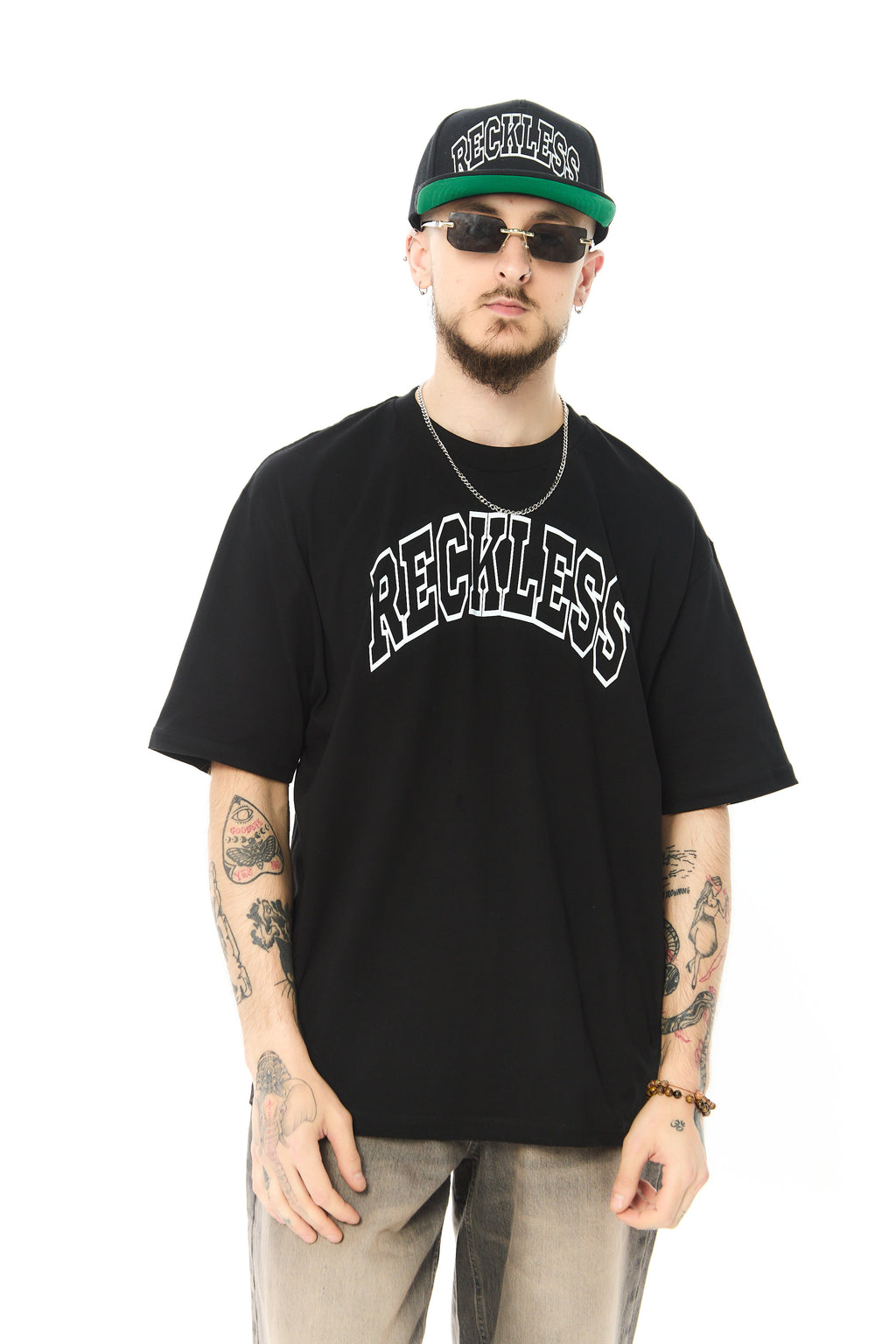 Reckless Men’s Archway Oversized T-Shirt