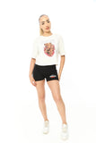 Reckless Women’s Ferus Bear Crop Top