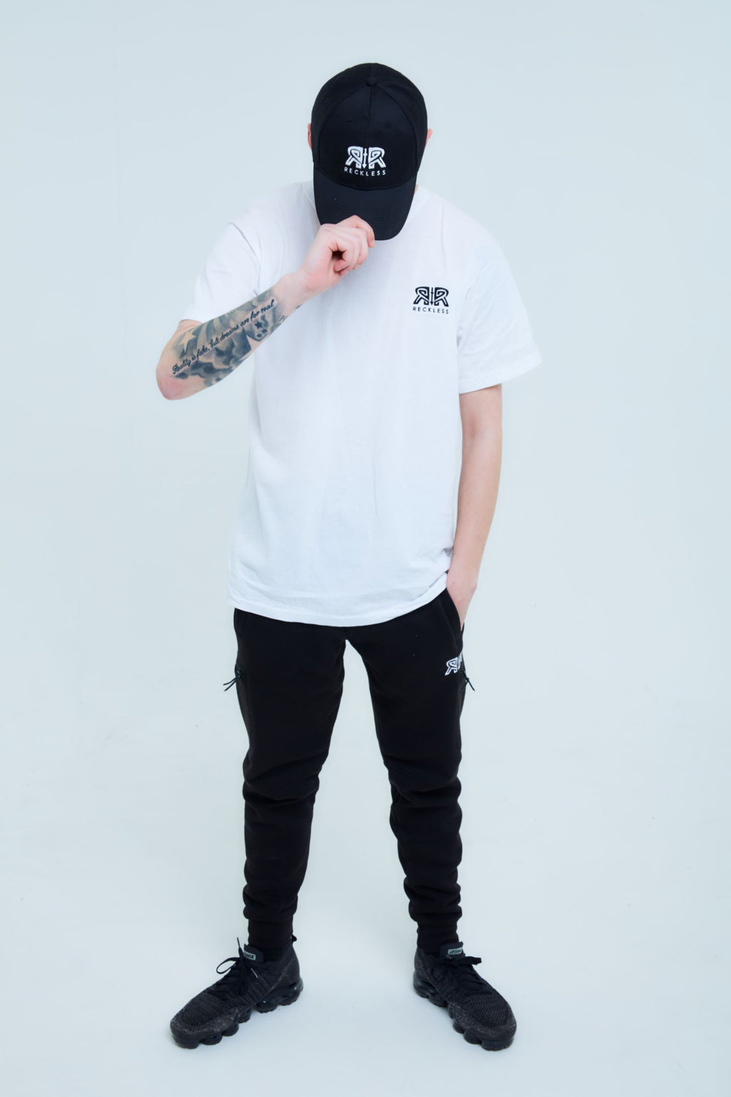 Reckless Classic White T-Shirt-Recklessmode