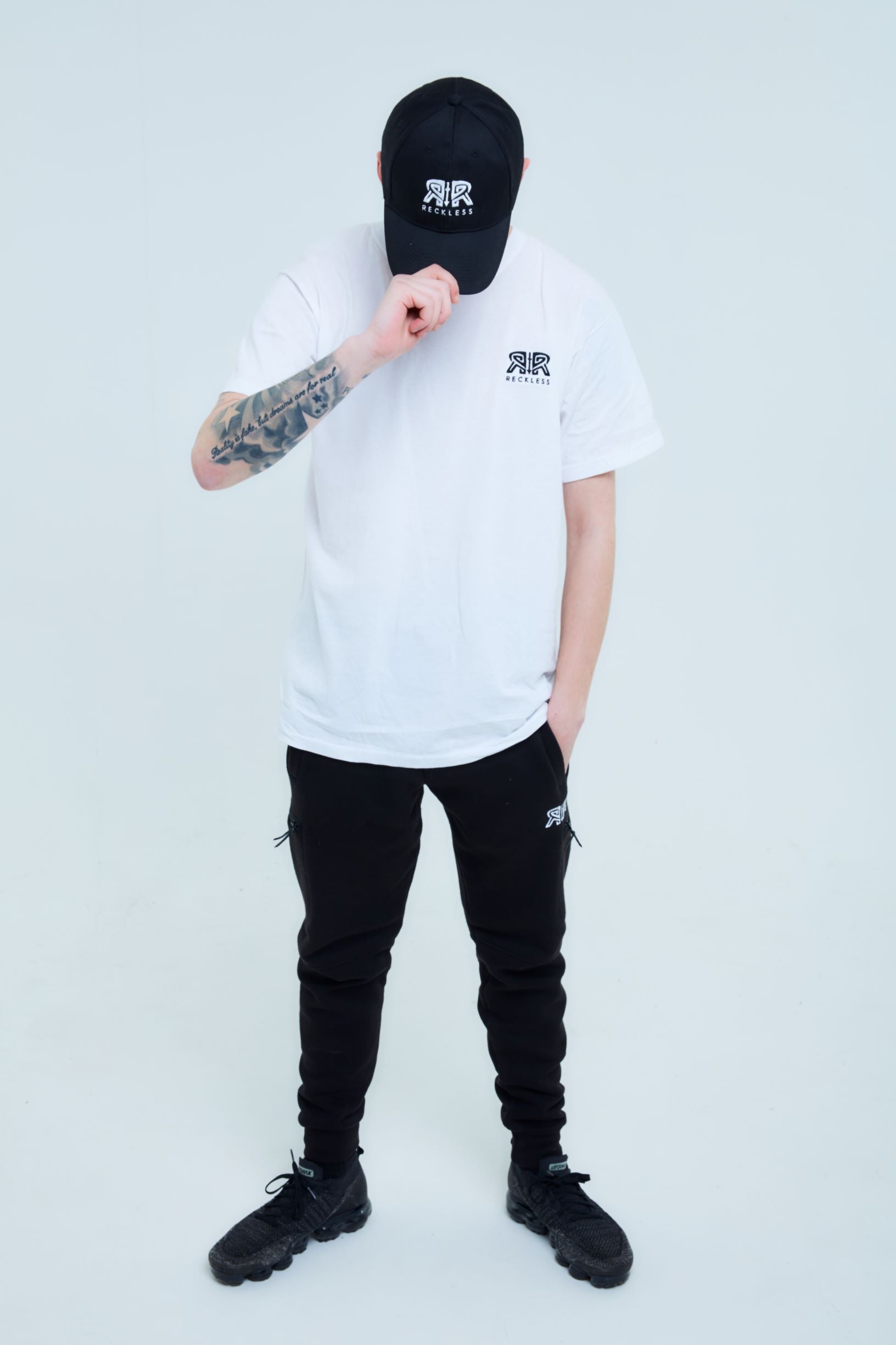 Reckless Classic White T-Shirt-Recklessmode
