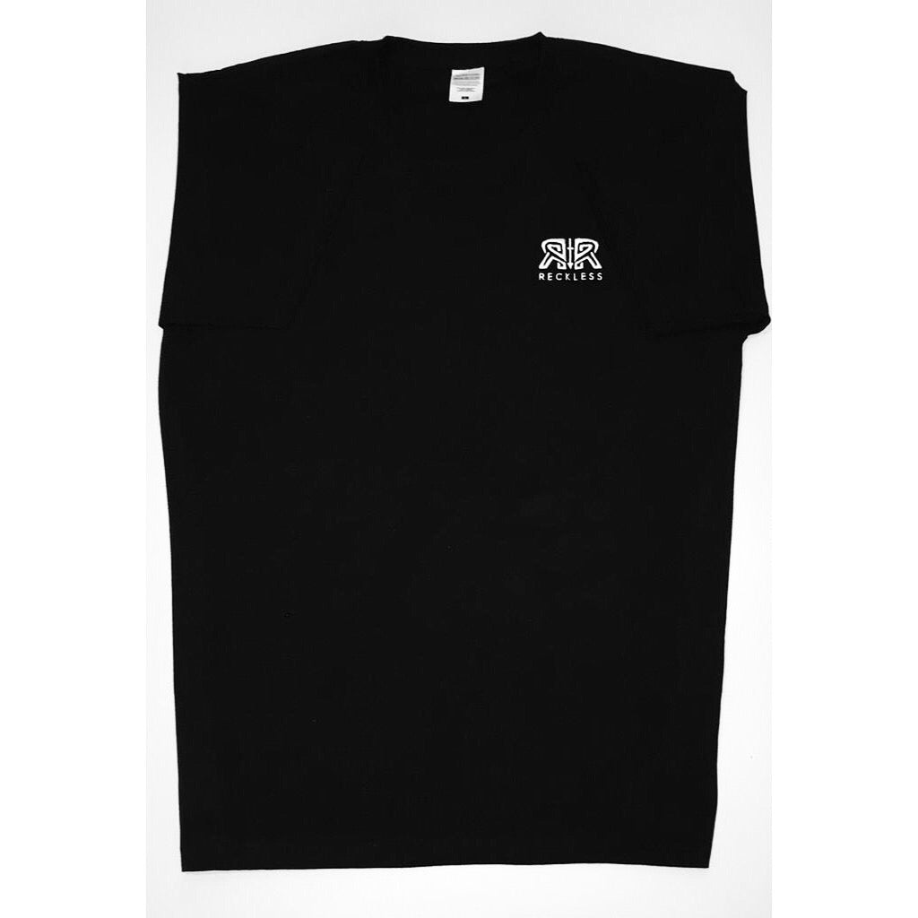 Reckless Classic Black T-Shirt-Recklessmode