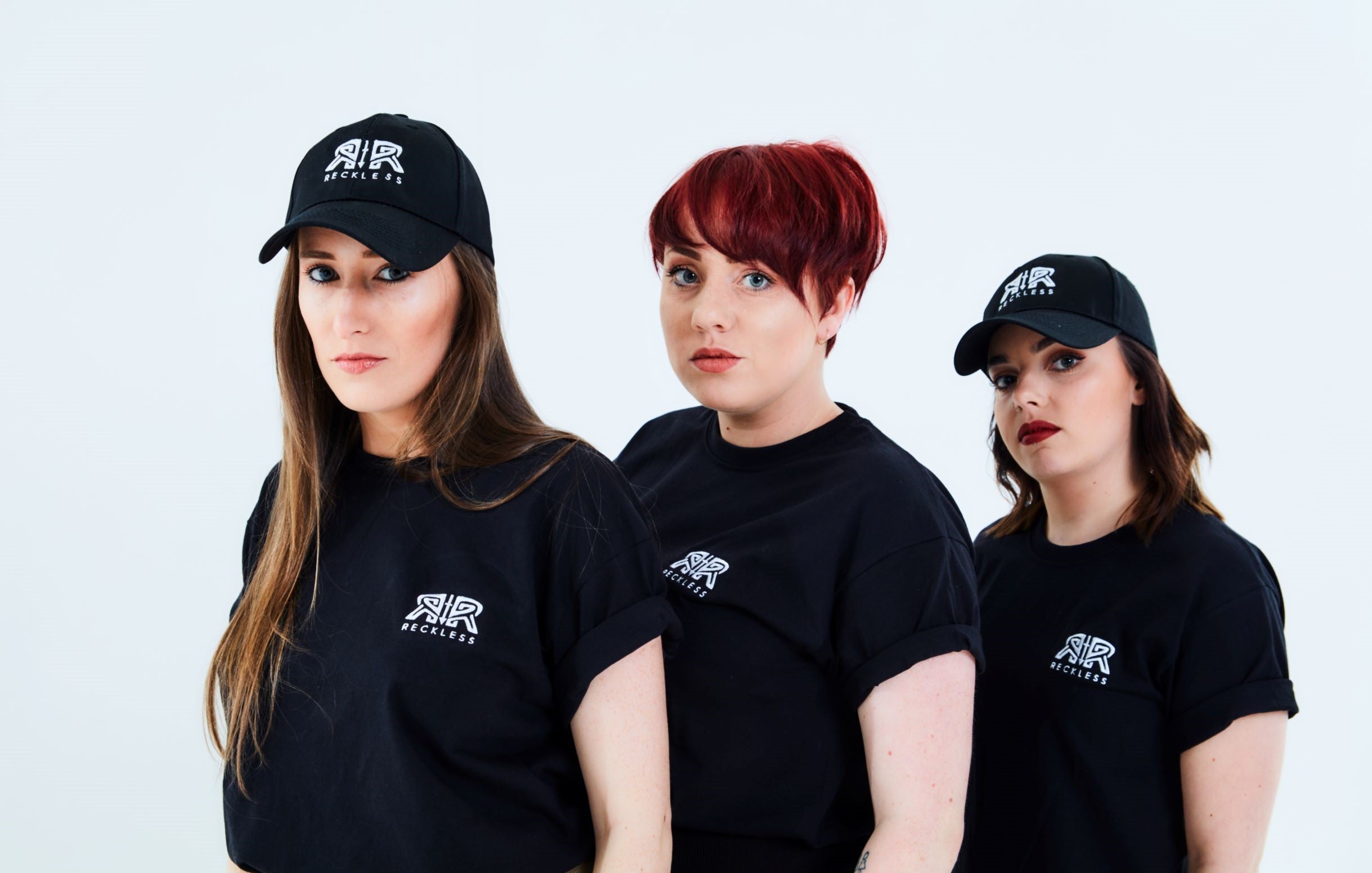 Reckless Classic Black T-Shirt-Recklessmode