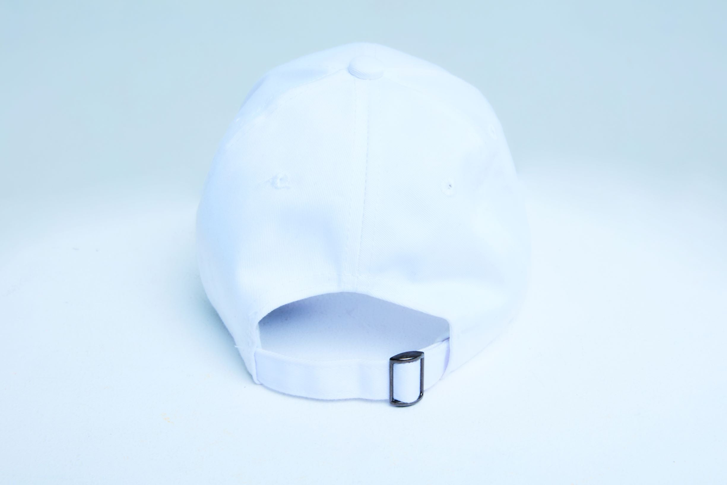Reckless 'Double R' Classic White Cap-Recklessmode