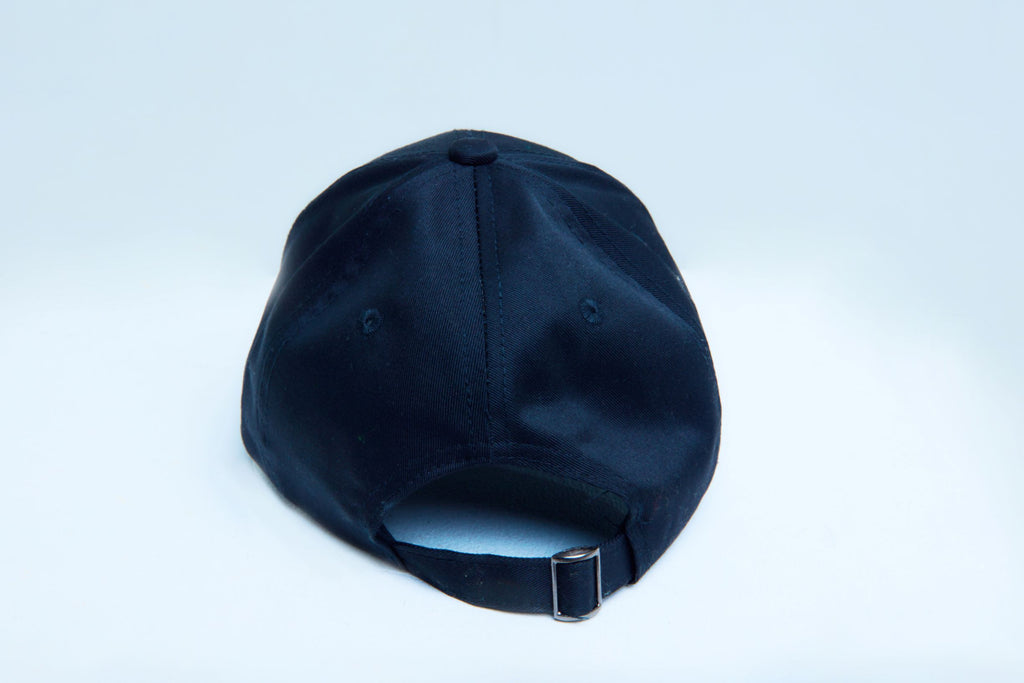Reckless 'Double R' Classic Black Cap-Recklessmode