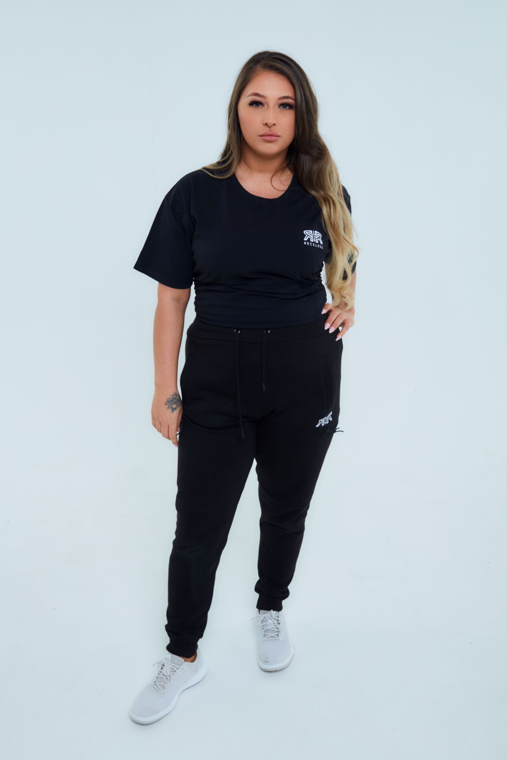 Reckless Classic Black T-Shirt-Recklessmode