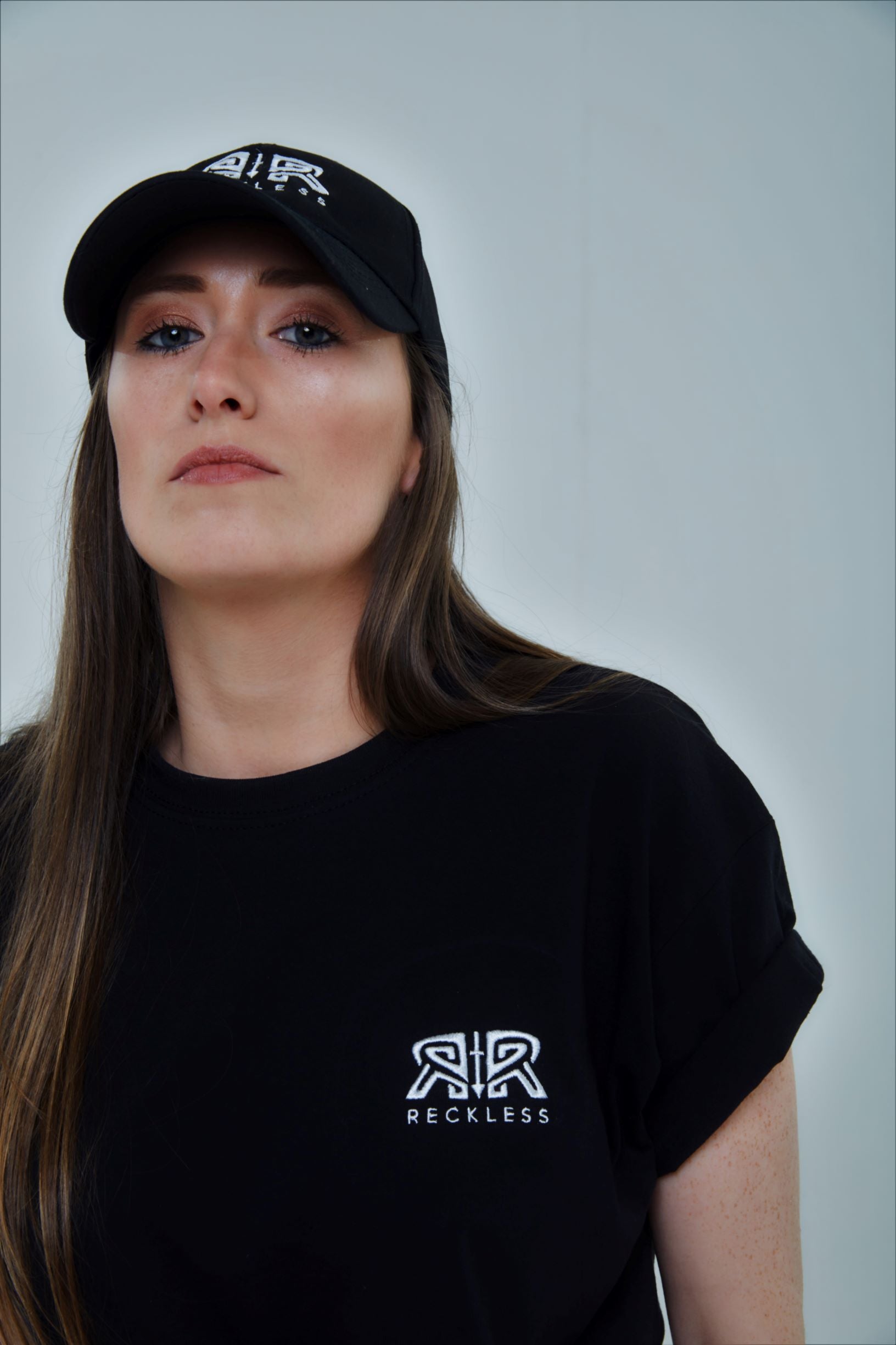 Reckless Classic Black T-Shirt-Recklessmode