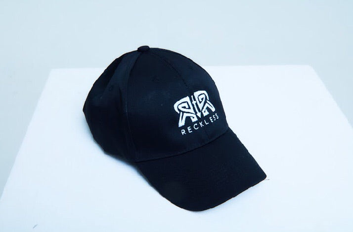 Reckless 'Double R' Classic Black Cap-Recklessmode