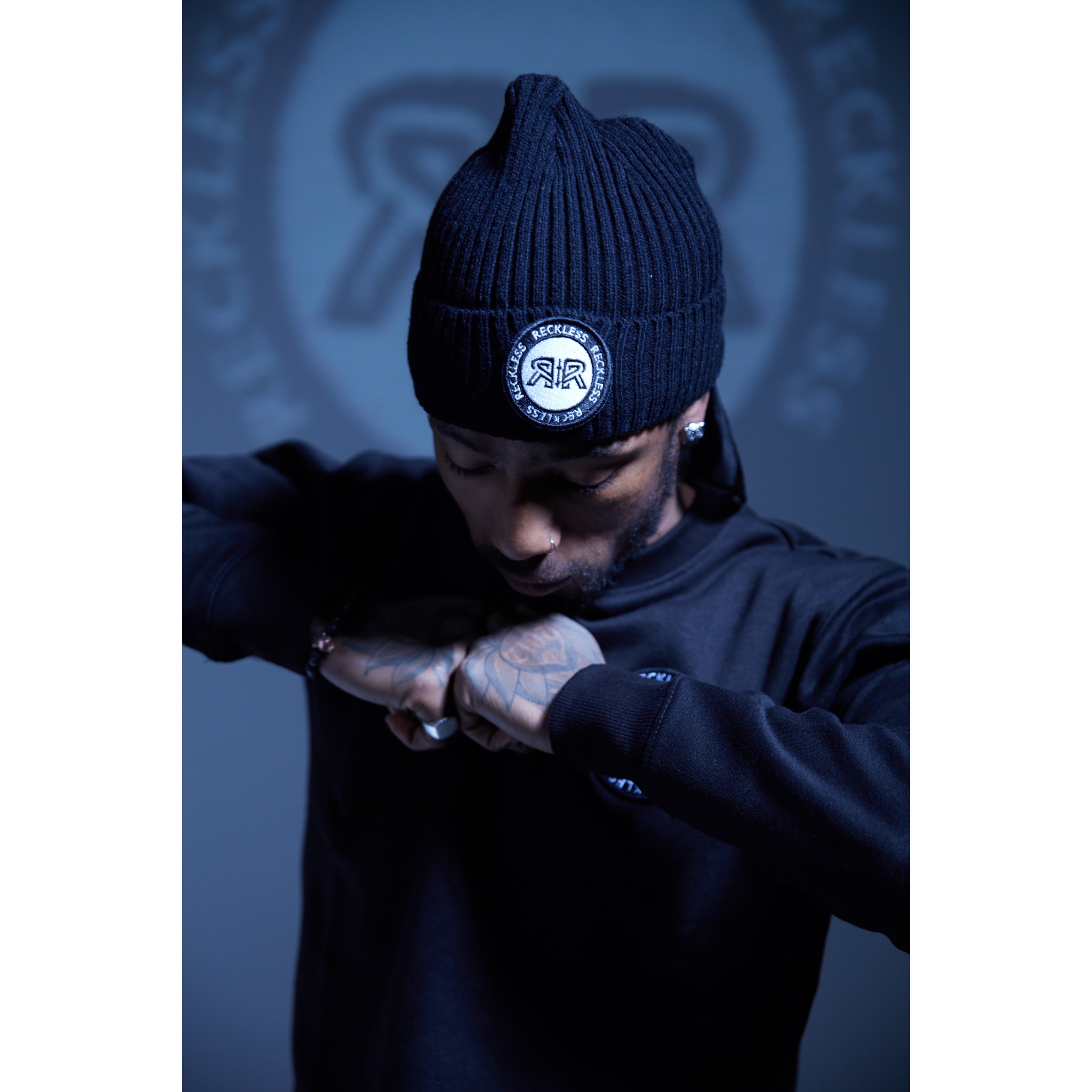 Reckless O-Zone Beanie Hat-Recklessmode