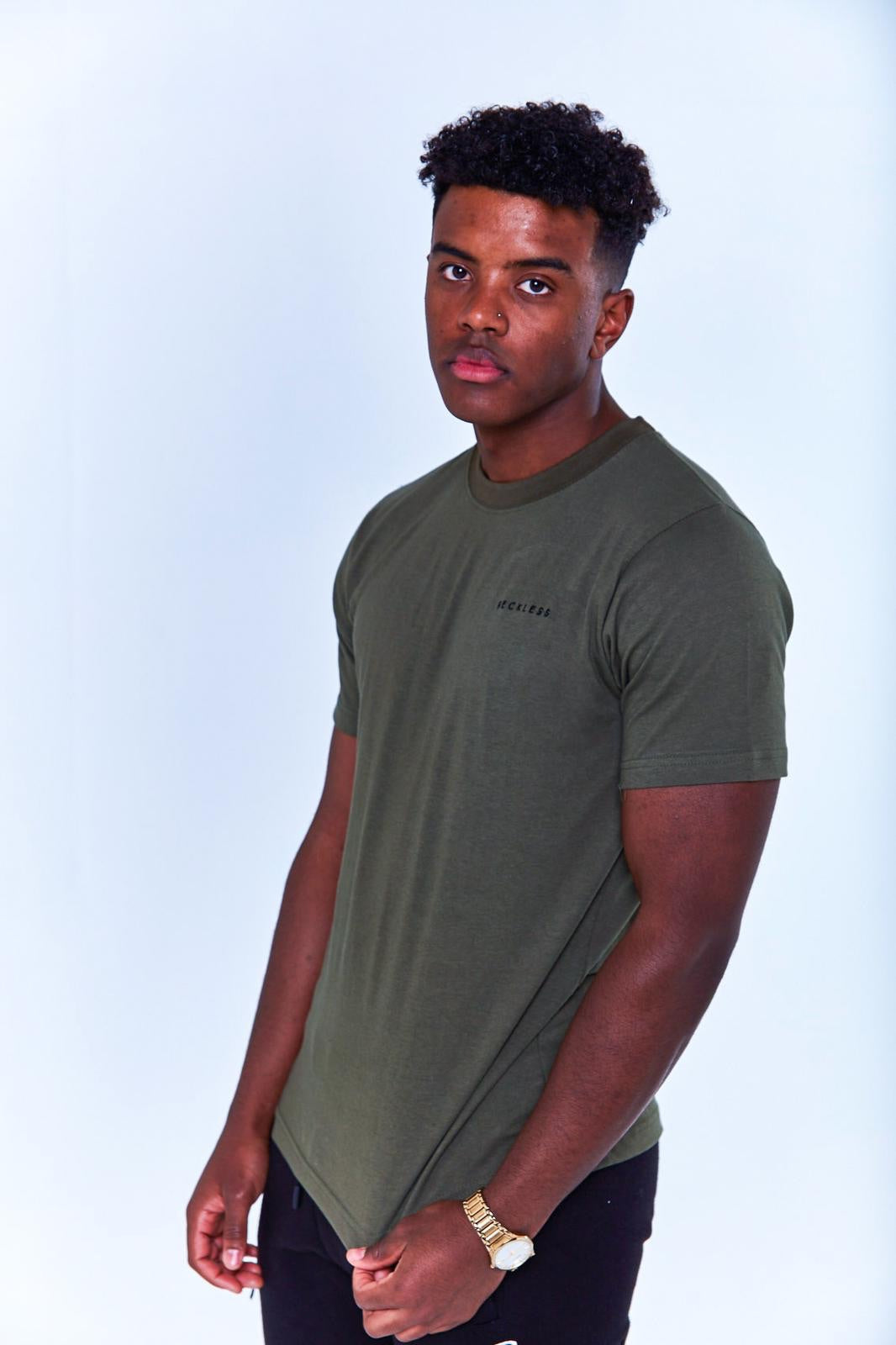 Reckless Ammo Tee - Khaki-Recklessmode