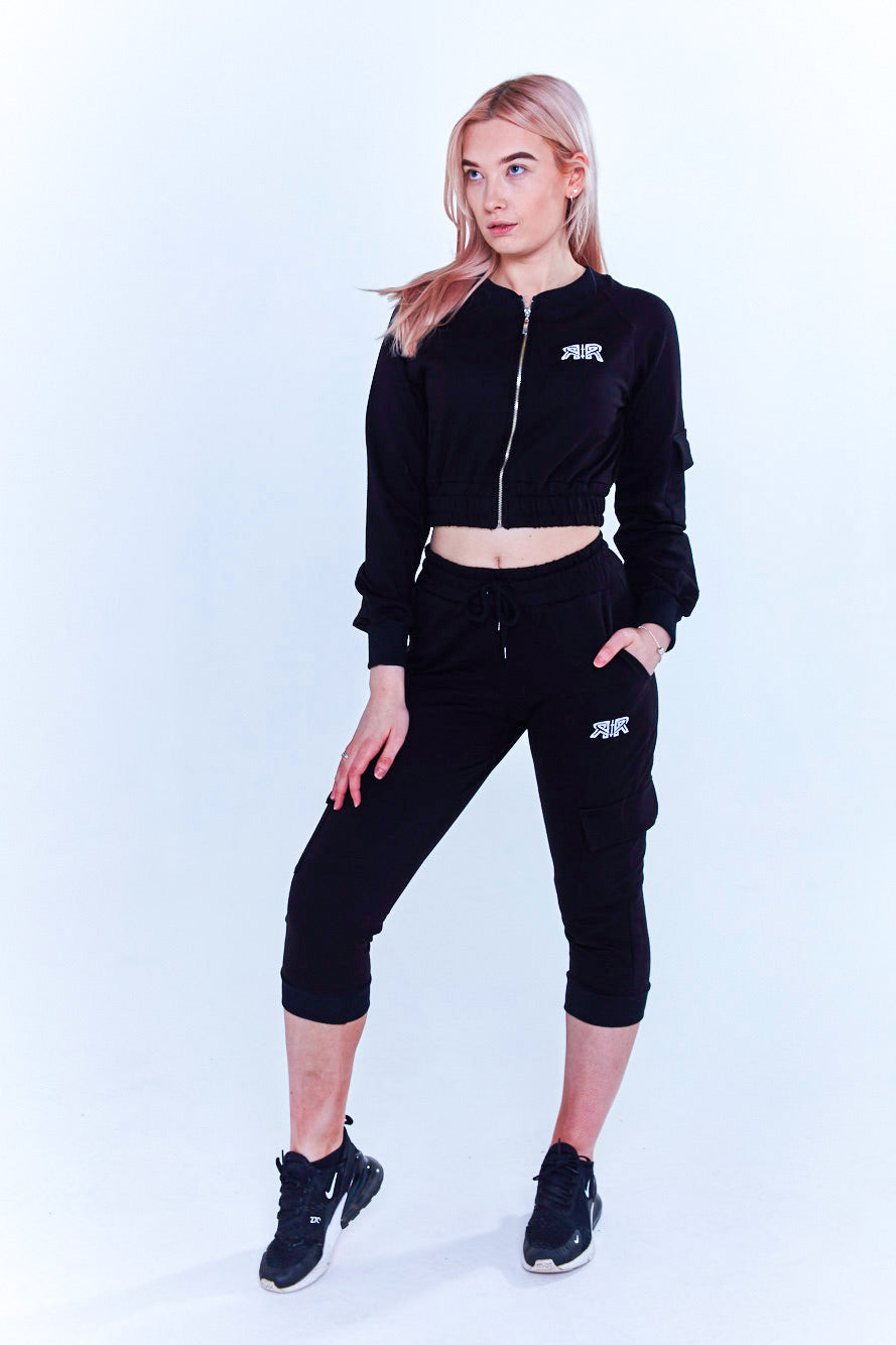 Reckless Classic Cropped Bottoms-Recklessmode