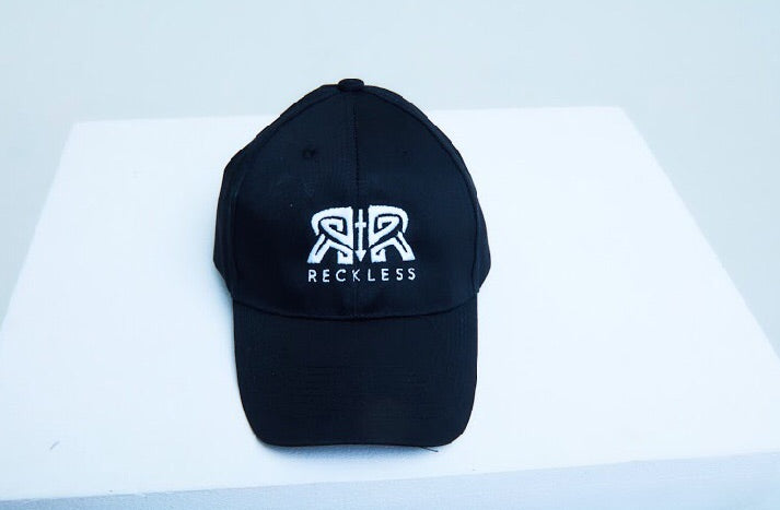 Reckless 'Double R' Classic Black Cap-Recklessmode