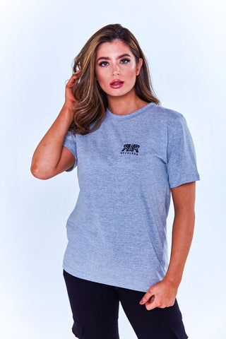 Reckless Classic Tee - Grey-Recklessmode