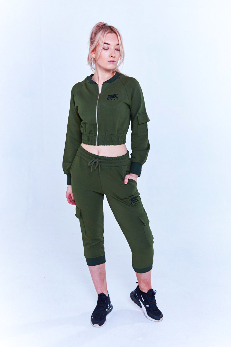 Reckless Ammo Cropped Bottoms-Recklessmode