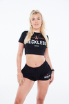 Hardline Crop Tee & Shorts Set