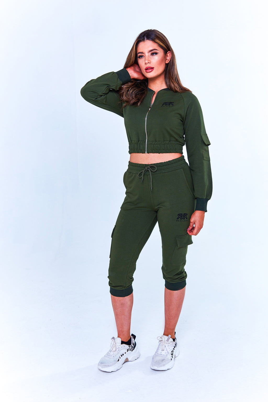 Reckless Ammo Cropped Bottoms-Recklessmode