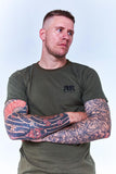 Reckless Classic Tee - Khaki-Recklessmode