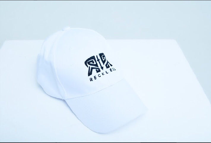 Reckless 'Double R' Classic White Cap-Recklessmode