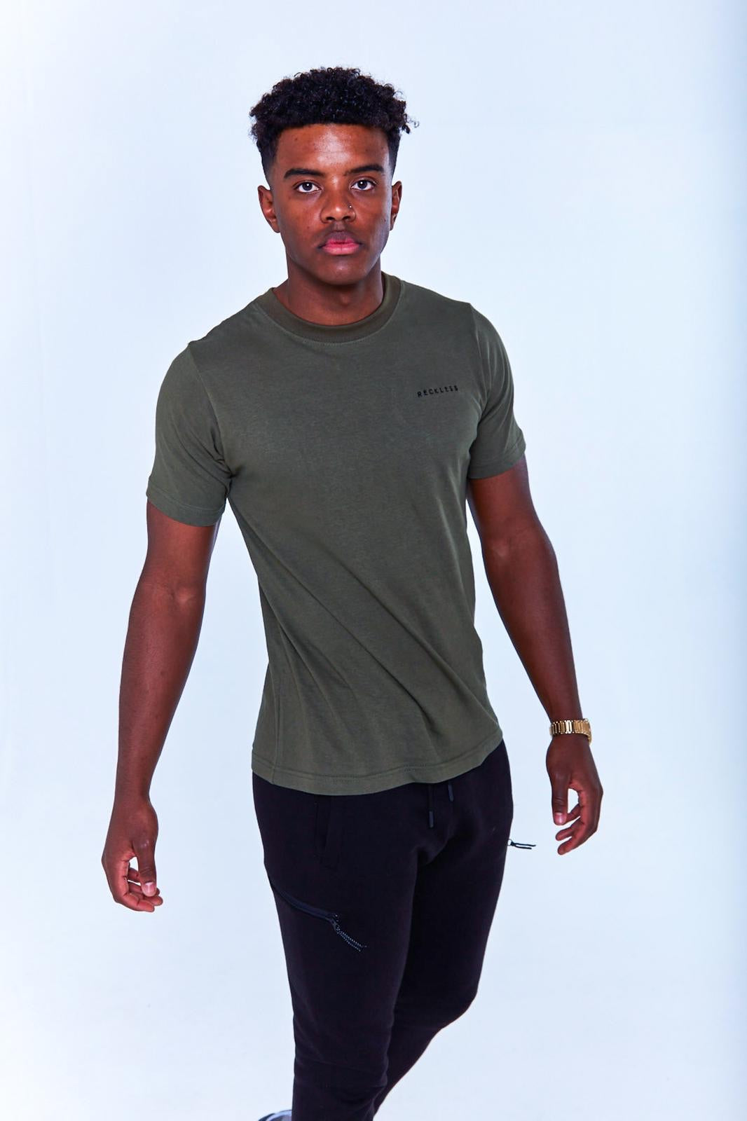 Reckless Ammo Tee - Khaki-Recklessmode