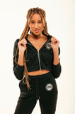 Reckless O-Zone Cropped Jacket-Recklessmode