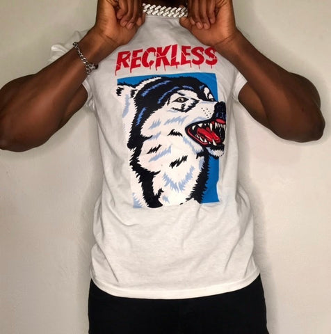 ‘La Wolf’ Tee - White