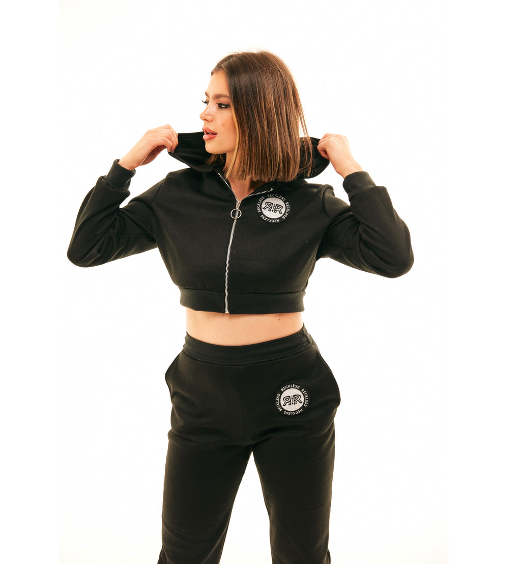 Reckless O-Zone Cropped Jacket-Recklessmode