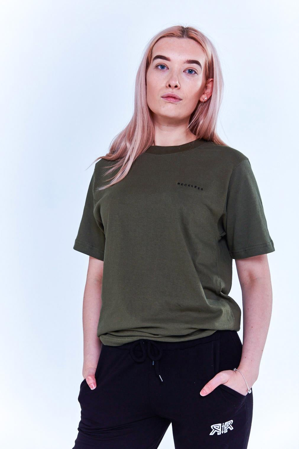 Reckless Ammo Tee - Khaki-Recklessmode