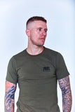Reckless Classic Tee - Khaki-Recklessmode