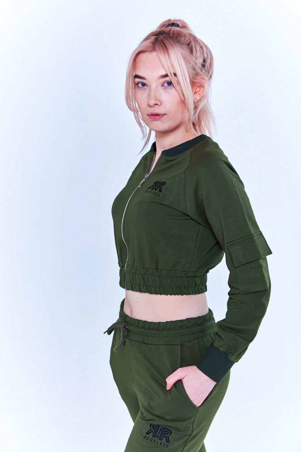 Reckless Ammo Cropped Top-Recklessmode