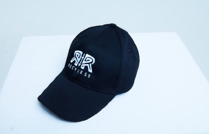 Reckless 'Double R' Classic Black Cap-Recklessmode