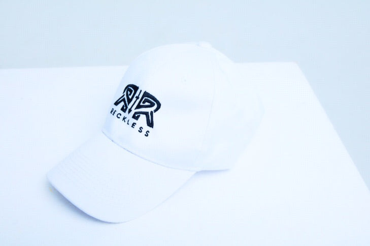 Reckless 'Double R' Classic White Cap-Recklessmode