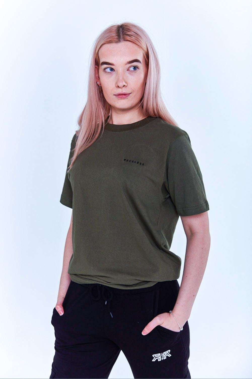 Reckless Ammo Tee - Khaki-Recklessmode