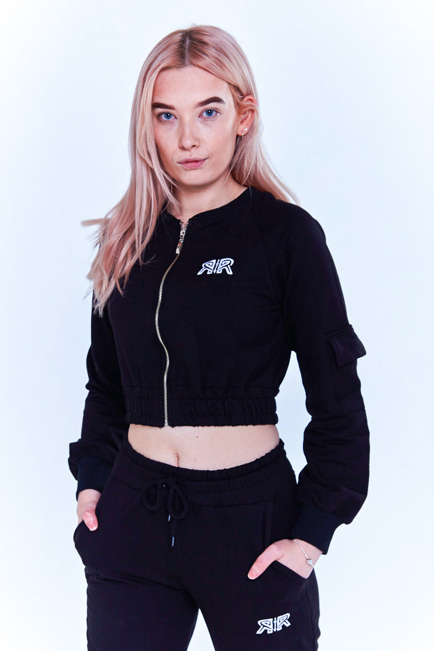 Reckless Classic Cropped Top-Recklessmode