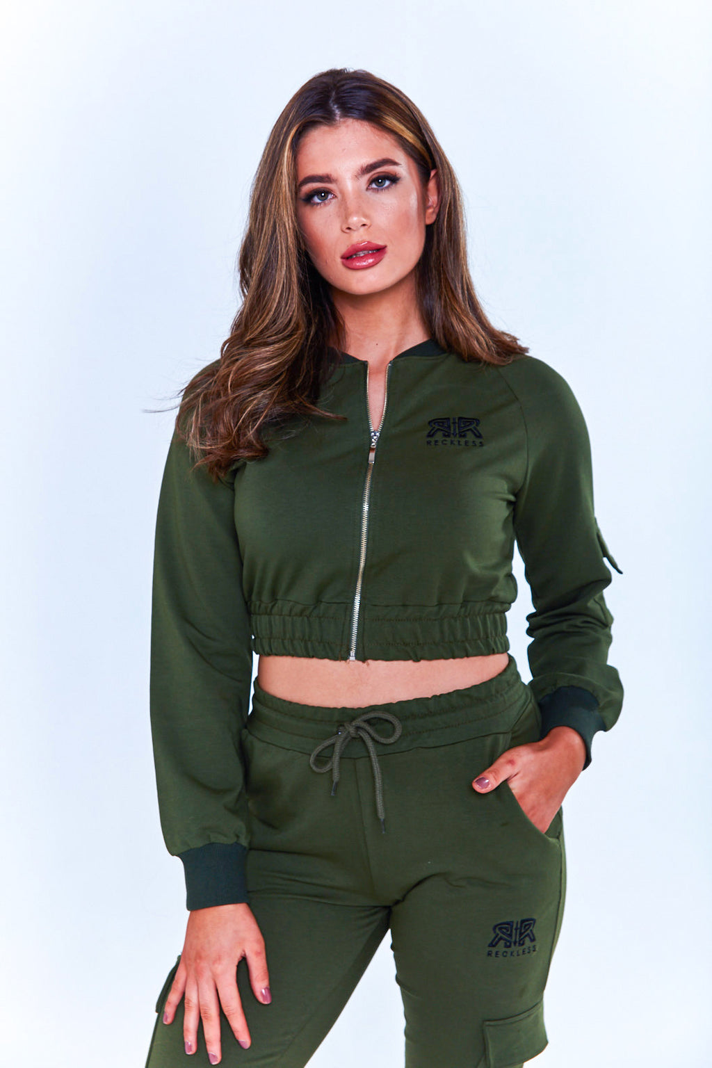 Reckless Ammo Cropped Top-Recklessmode